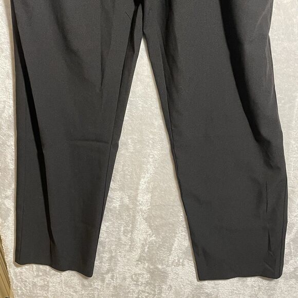 GUESS Jet Black Studded One Shoulder Pant Romper Jumpsuit Women’s Size 12 - Picture 6 of 16